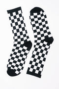 Check Yo'Self Quarter Socks