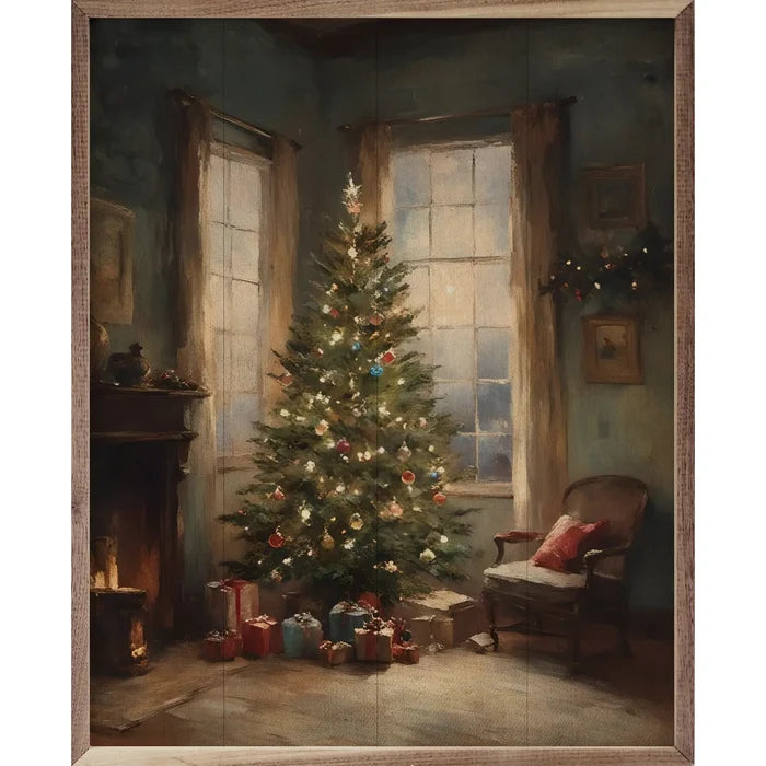 Christmas Tree w/Presents