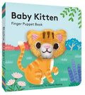 Chronicle Books - Baby Kitten: Finger Puppet Book