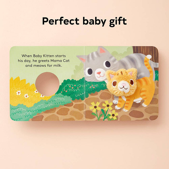 Chronicle Books - Baby Kitten: Finger Puppet Book