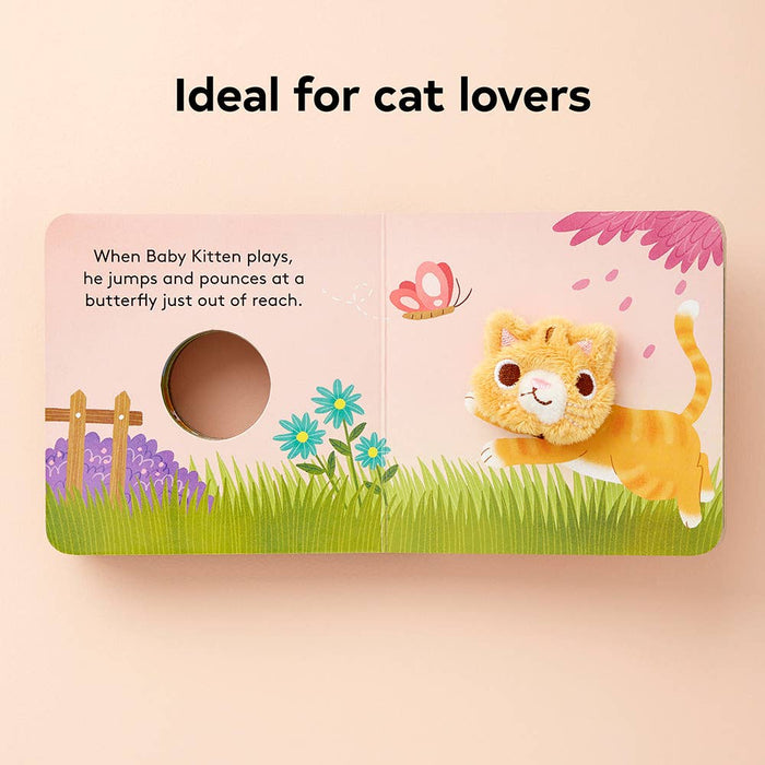 Chronicle Books - Baby Kitten: Finger Puppet Book