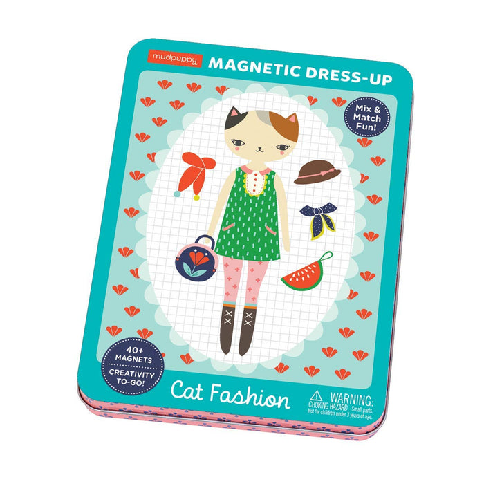 Chronicle Books - Cat Fashion Magnetic Figures