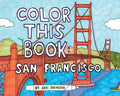 Chronicle Books - Color this Book: San Francisco