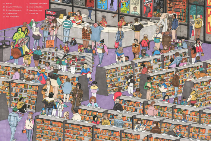 Chronicle Books - Let's Go to the Mall