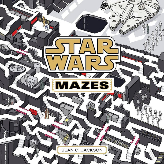 Chronicle Books - Star Wars Mazes