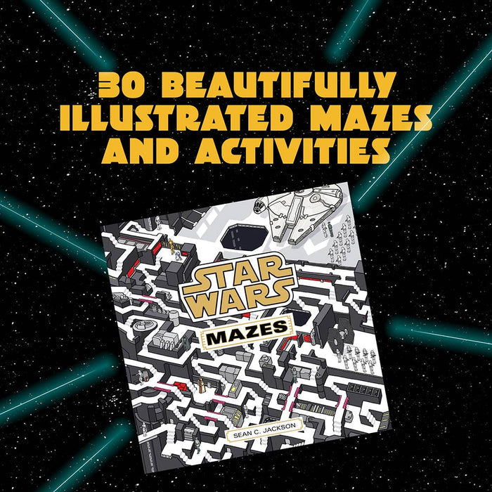 Chronicle Books - Star Wars Mazes
