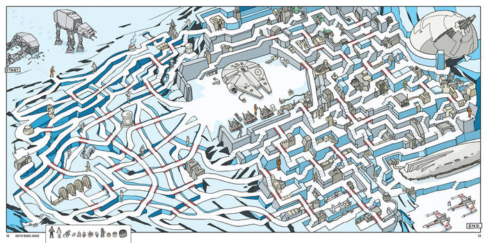 Chronicle Books - Star Wars Mazes