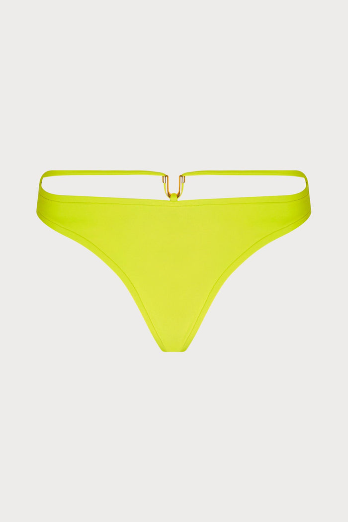 Classe Nautique Jewel Seduction Bikini Bottom in Lime