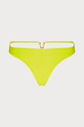 Classe Nautique Jewel Seduction Bikini Bottom in Lime