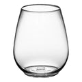 Clear Plastic glass
