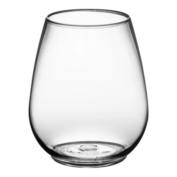 Clear Plastic glass