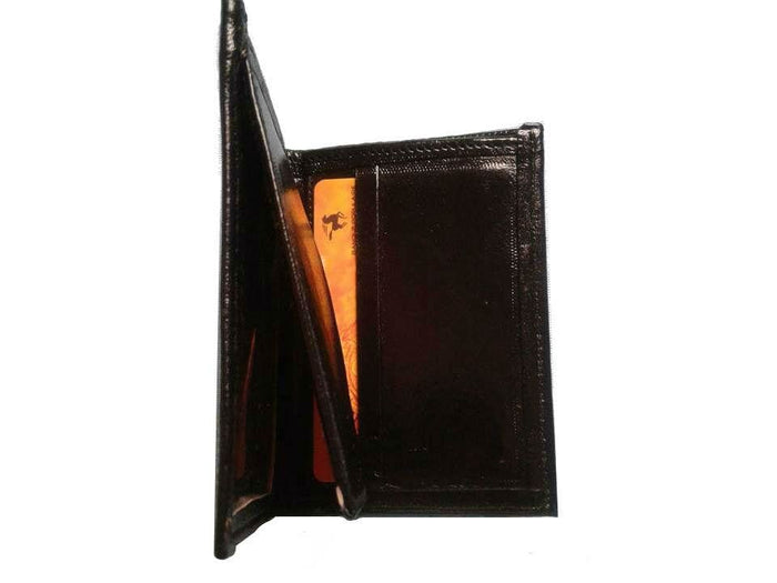 Club Morocco Wallet - Black - Micro - V - Moroccan Corridor