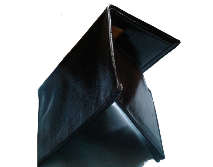 Club Morocco Wallet - Black - Micro - V - Moroccan Corridor