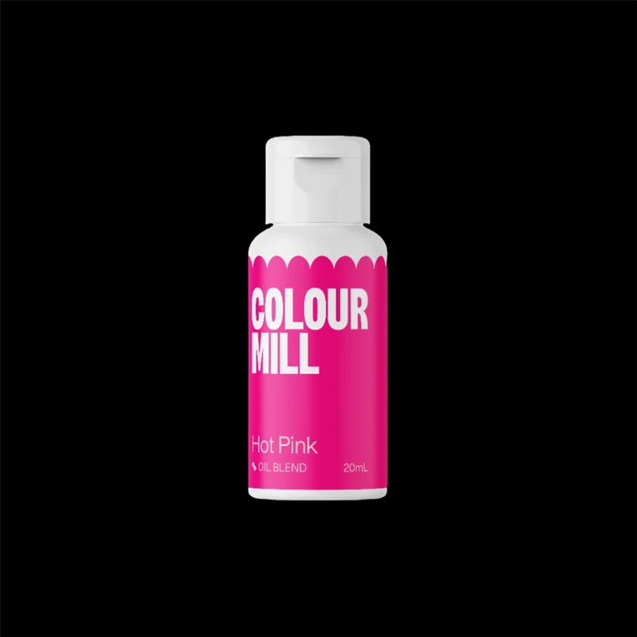 CM020HPK HOT PINK OIL