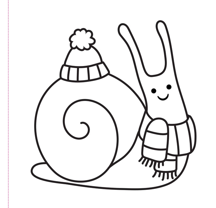 Color Me Cozy Adult Coloring Book
