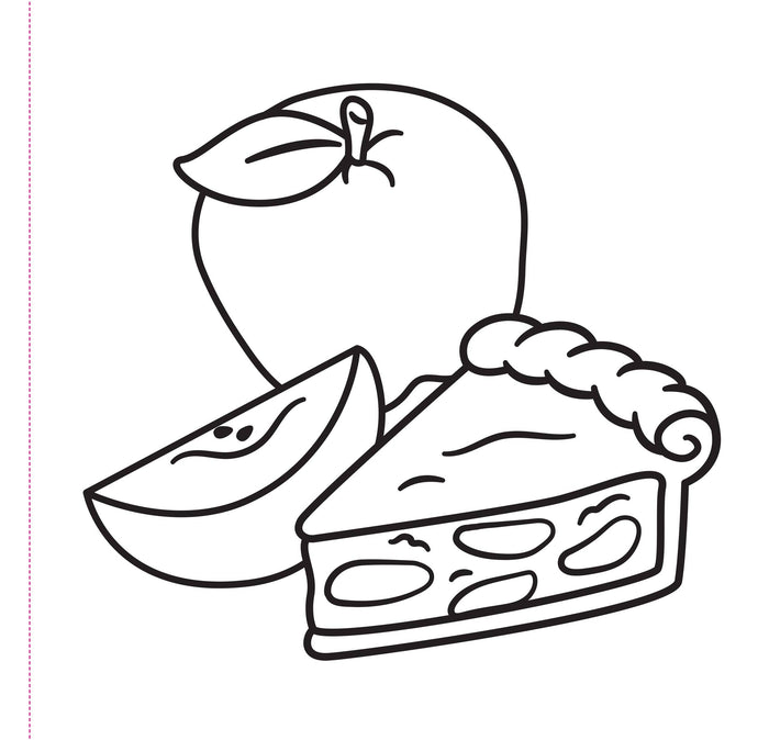 Color Me Cozy Adult Coloring Book