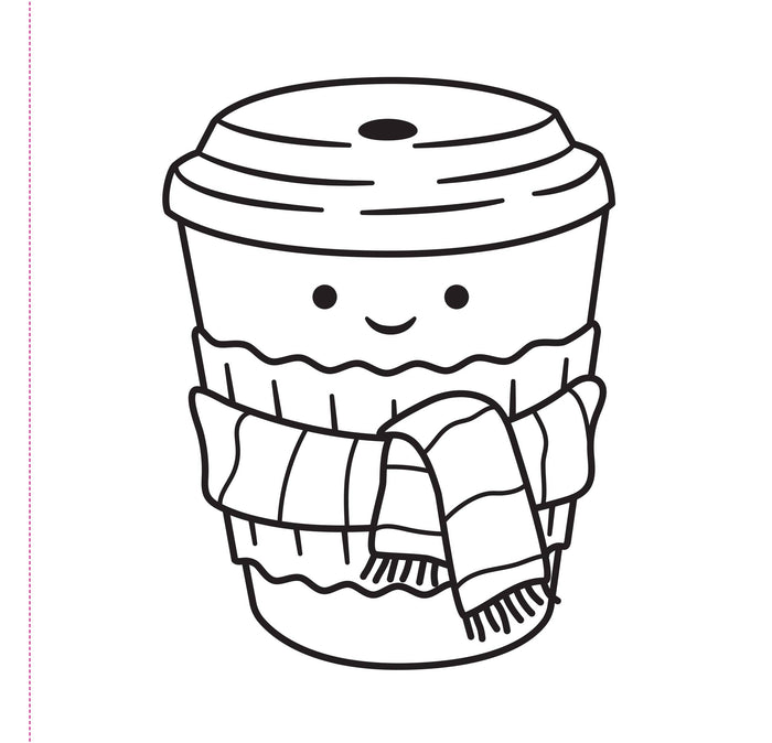 Color Me Cozy Adult Coloring Book