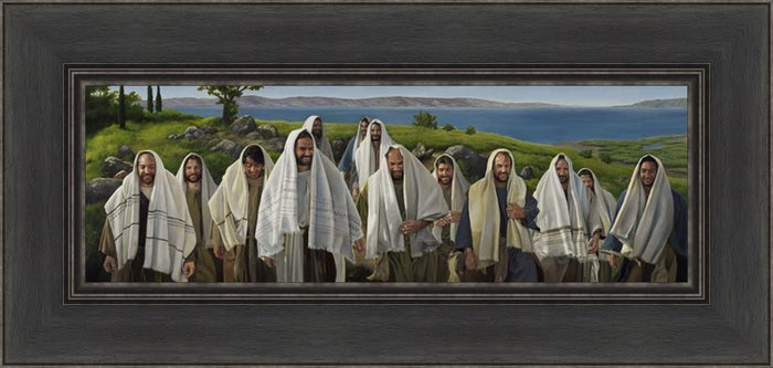 Open Edition Print / 24 X 8 / Black 30 1/2 X 14 1/2