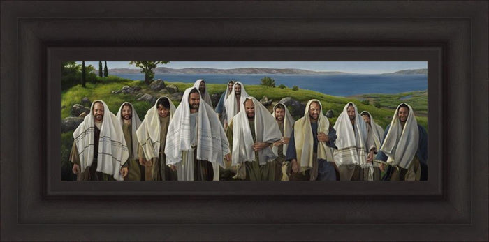 Open Edition Print / 24 X 8 / Brown 31 3/4 X 15 3/4