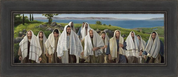 Open Edition Print / 36 X 12 / Black 42 1/2 X 18 1/2