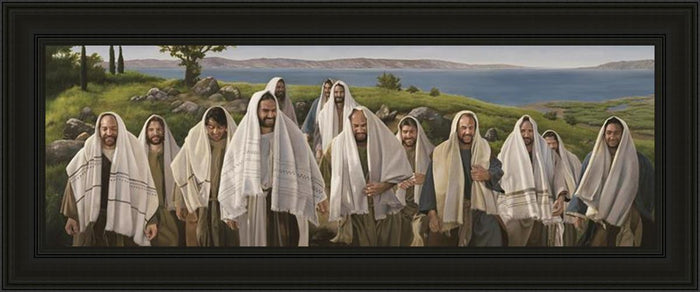 Limited Edition Canvas / 54 X 18 / Black 61 3/4 X 25 3/4
