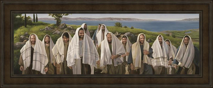 Limited Edition Canvas / 54 X 18 / Brown 61 3/4 X 25 3/4