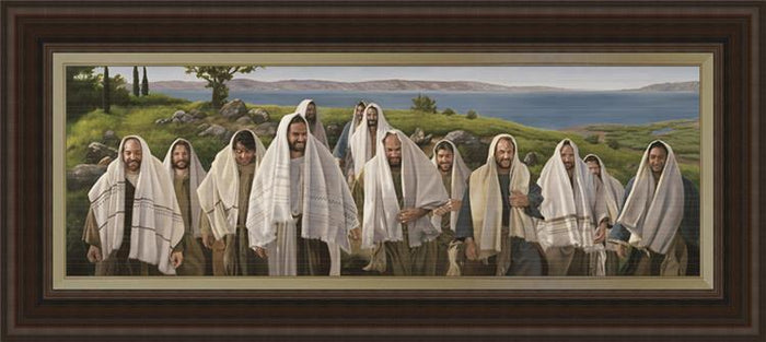 Limited Edition Canvas / 54 X 18 / Frame DB 65 X 29