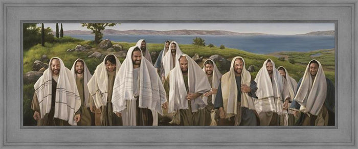 Limited Edition Canvas / 54 X 18 / Gray 61 3/4 X 25 3/4