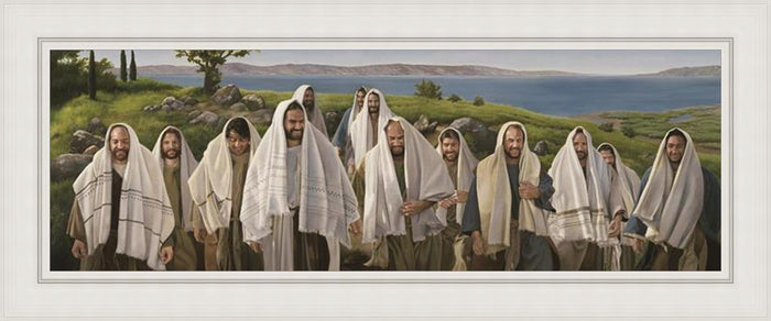 Limited Edition Canvas / 54 X 18 / White 61 3/4 X 25 3/4
