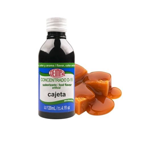 Concentrado Cajeta