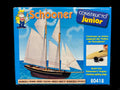 Constructo Junior Schooner Wooden Ship Model Kit – Model 80418 – Beginner Kit