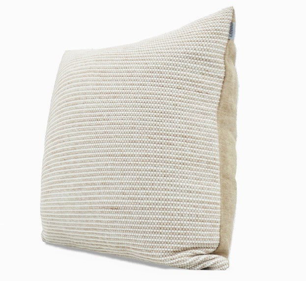 Contemporary Light Brown Modern Sofa Pillows, Large Square Modern Throw Pillows for Couch, Simple Decorative Throw Pillows, Large Throw Pillow for Interior Design-Paintingforhome