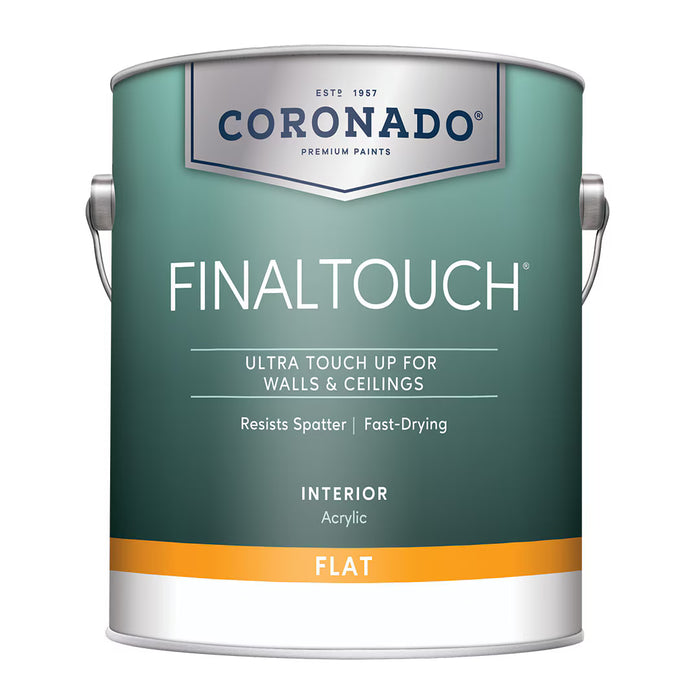 CORONADO FINAL TOUCH ® Flat Wall Paint Flat (136)