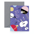 Cosmic Dad - Father's Day Card