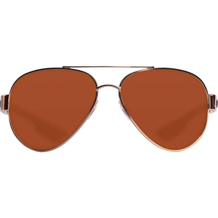 Costa South Point Shiny Blush Gold w/ Copper Sunglasses 580G - NORTH RIVER OUTDOORS