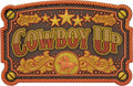 Cowboy Up PVC Patch Morale Patches