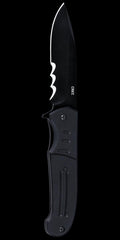 CRKT 6865 Ignitor T Assisted Folding Knife 3.38" Black G10 Handles - NORTH RIVER OUTDOORS