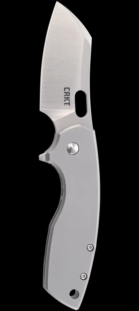 CRKT Jesper Voxnaes 5311 Pilar Folding Knife 2.402" Satin Plain Blade - NORTH RIVER OUTDOORS