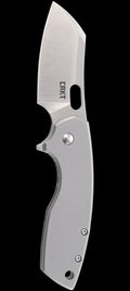 CRKT Jesper Voxnaes 5311 Pilar Folding Knife 2.402" Satin Plain Blade - NORTH RIVER OUTDOORS