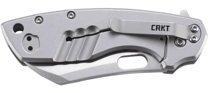 CRKT Jesper Voxnaes 5311 Pilar Folding Knife 2.402" Satin Plain Blade - NORTH RIVER OUTDOORS