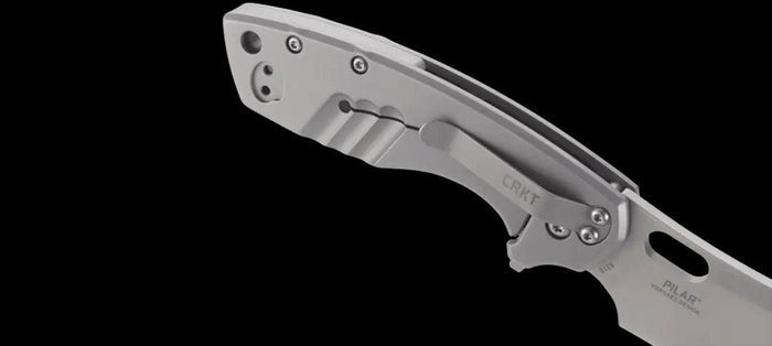 CRKT Jesper Voxnaes 5311 Pilar Folding Knife 2.402" Satin Plain Blade - NORTH RIVER OUTDOORS
