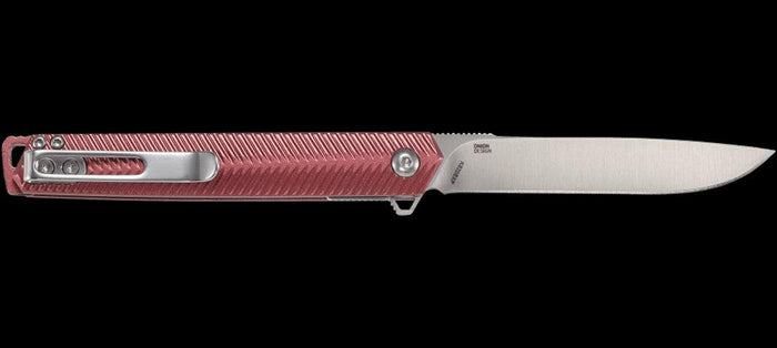 CRKT K820BXP Ken Onion Stylus Assisted Flipper Knife 3.18" Sandvik 12C27 - NORTH RIVER OUTDOORS