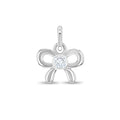 Clear CZ Bow