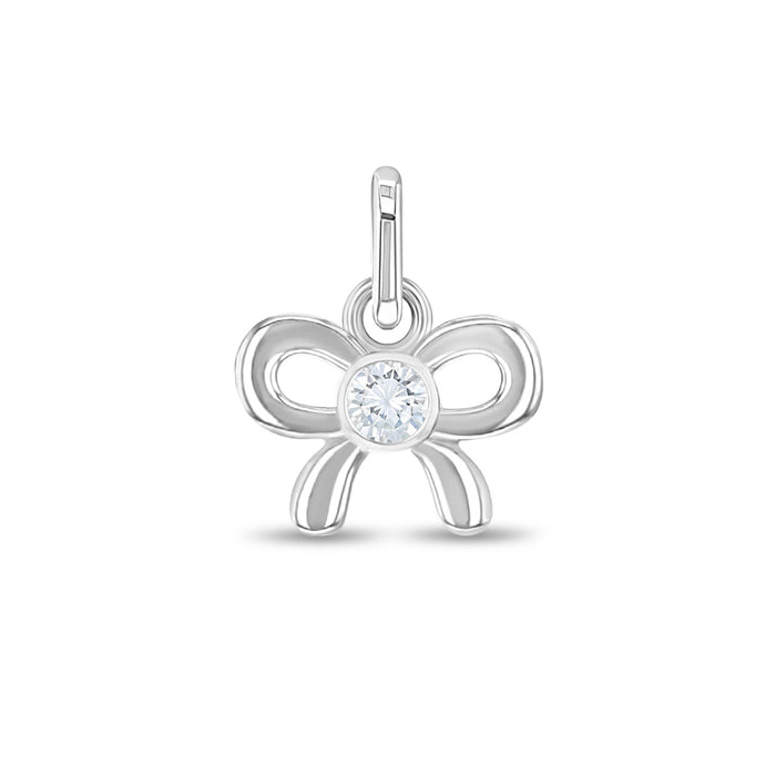 Clear CZ Bow
