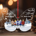 Dad Memorial Christmas Ornament | Memorial Ornaments Personalized
