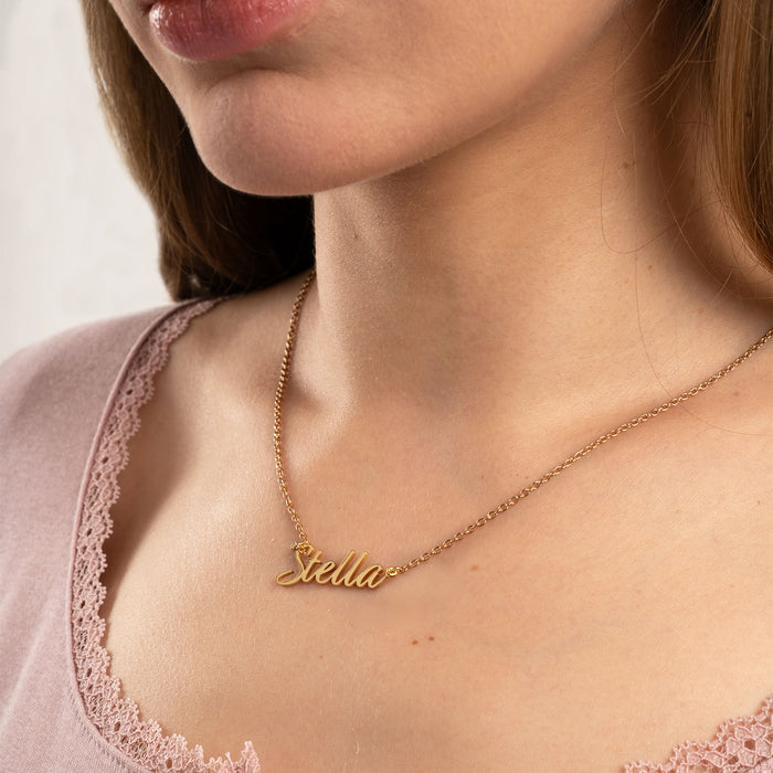 Dainty Name Necklace