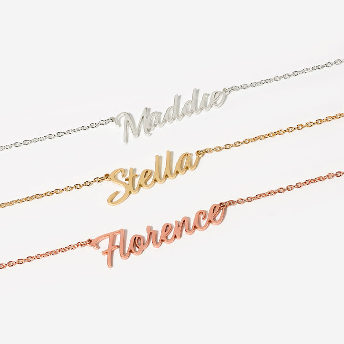 Dainty Name Necklace