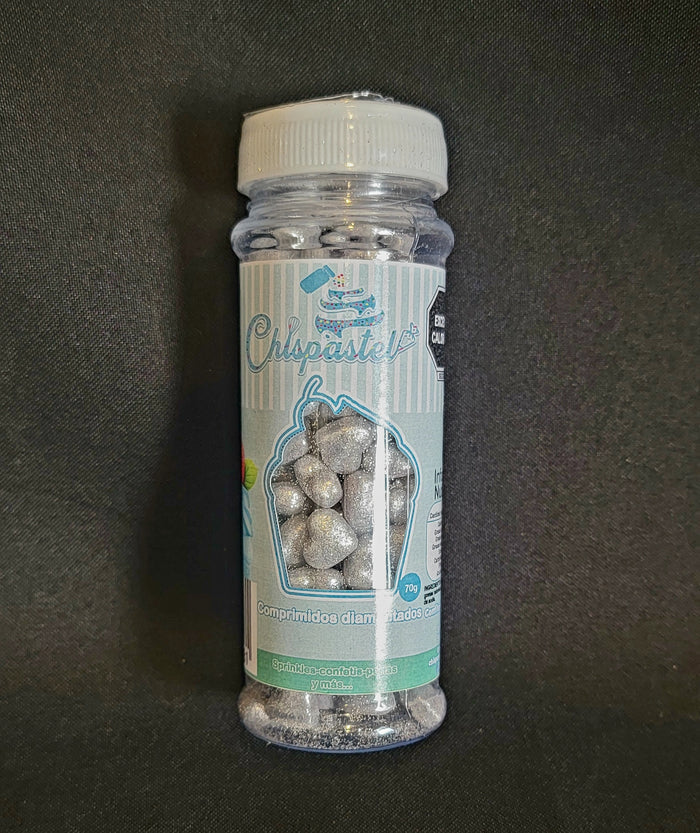 DCD70-03 Corazon Plata