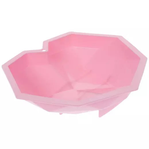 Diamond Heart Silicone