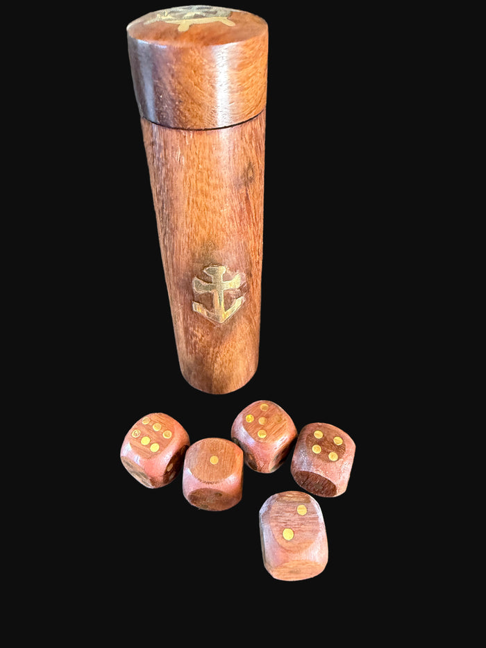 Dice w/ Box